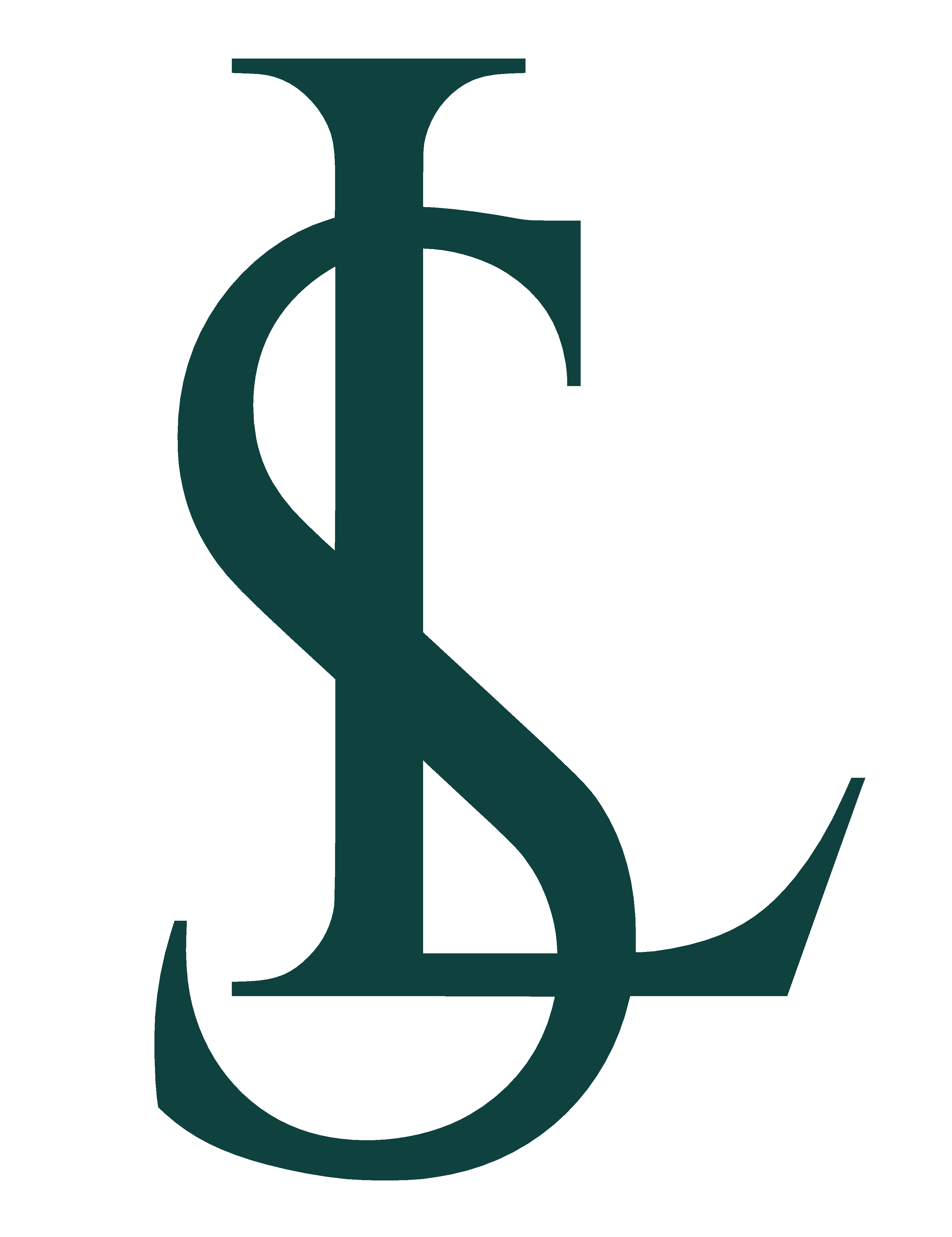 Luxstone Solitaires green monogram